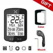 GPS Cycling Computer Wireless Speedometer Bluetooth Tracker Waterproof Odometer