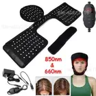 Red Light Therapy Cap LED Laser Hair Growth Hat Loss Treatment Scalp Care Hat