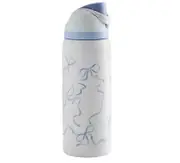 32 oz Urban Outfitters Exclusive Tied and Ture FreeSip Blue Bow Bottle