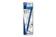 Staedtler 100 Mars Lumograph Sketching Pencil Assorted Degrees Box 6
