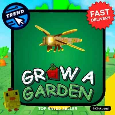 Dragonfly Grow A Garden Roblox | Seeds, Gears, Animals | Fast & Easy