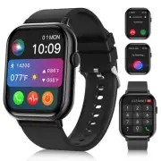 Smart Watches for Men Women (Answer/Make Call), 2.01" HD Screen Fitness Track...