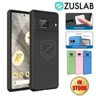 For Google Pixel 9 Pro XL 8 7 Pro 7 8a 7a Case Liquid Silicone Shockproof Cover