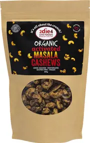 Organic Activated Nuts (Masala Cashews) - 300g