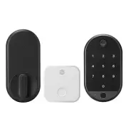 Yale Approach Lock with Wi-Fi and Keypad Touch BLACK SUEDE *NEW*