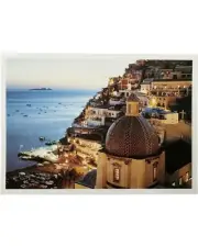 New 5-Star Le Sirenuse Hotel Positano Italy Postcard 4.25" x 6.25"