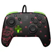 PDP - Rematch Glow Wired Controller for Nintendo Switch - Bowser