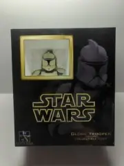 Gentle Giant Star Wars Clone Trooper Deluxe Collectible Bust DARK HORSE RARE!
