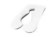 Aus Made Maternity Pregnancy Nursing Sleeping Body Pillow Pillowcase Included Black x White