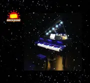Brick Shine GC Light Kit for LEGO® Grand Piano 21323