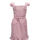 Women Kitchen Apron Cooking Apron Serving Apron for Kitchen Bakery Restaurant