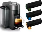DeLonghi Nespresso Vertuo Coffee and Espresso Maker with 12 Free Pods ENV135GY