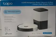 TP-LINK Tapo RV30 Plus LiDAR Navigation Robot Vacuum Mop Smart Auto-Empty Dock