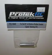 Protek RC 5x10x4mm Rubber Sealed "Speed" Bearing (10) #PTK-10040