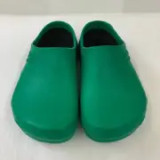 Birkenstock New w/ Box Birki Air Antistatic Green Polyurethane Nar - Select Size