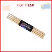 Ohtomber Drum Sticks, 2 Pair 5A Maple Drumsticks