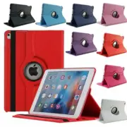 360 Rotate Leather Case Cover For Apple iPad 4 5 6 7 8 9 10 Gen Air 11 Mini Pro