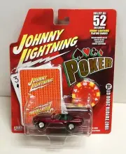 Johnny Lightning 1967 TOYOTA 2000 GT ~ Poker Series ~ #10 of 52 ~ NIP (E)