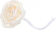 Essential Oil Diffuser with Bendable Cotton Rope Elegant Flower Design for Home Office Hotel Odor Elimination Versatile Placement Cute Fragrance Diffuser for Sophisticated