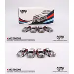 MINI GT MGTS0002 1/64 LANCIA DELTA HF INTEGRALE EVO 蒙地卡羅 四車組