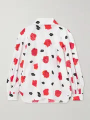 [Marni] Marni - Oversized Poplin Blouse - White - IT42 IT 42 White