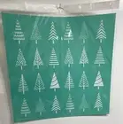 NEW “Happy little Trees Pattern” Chalk Couture Chalk Transfer Stencil Size D HTF