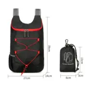 Waterproof Lightweight Backpack Portable Foldable Backpack Travel Outdoor Hiking