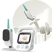 innowa | Baby Monitor Camera and Night Vision with 2K QHD Camera - Sound Alert, Motion Detection, 2-Way Talk, VOX, Easy Set-up Plug & Play, and 4X Zoom