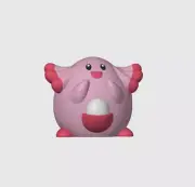 Chansey Chibi Cute Pokemon Figure Gift