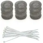 12 Pieces Lint Traps Washing Machine Quality Snares for Laundry and Rust Proof