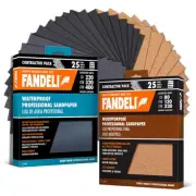 | Pack Multi-Purpose Sandpaper Pack + Waterproof Sandpaper | 50 Sheets | Asso...
