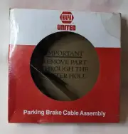 NAPA Parking Brake Cable Assembly #93617 RR *'87-'91 Cavi/'87-'89 Sunbird*