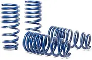 H&R Lowering Springs compatible with Audi A6 Avant 40 TDI/45 TFSI - 4WD 2018- FA30/RA30mm (excl. sport suspension)