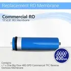 Reverse Osmosis Big Flow Commercial RO Membrane 3013- 400 GPD