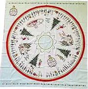 Robert Kaufman Fabrics How The Grinch Stole Christmas Tree Skirt Panel