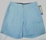 Columbia womens long shorts golf walking bermuda casual sandgrinder cargo 6 NWT