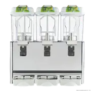 F.E.D Triple Bowl Juice Dispenser - Refrigerated Drink Dispensers (KF12L-3)