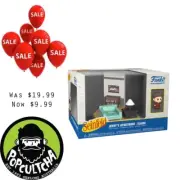 Seinfeld - Elaine Benes with Jerry’s Apartment Diorama Mini Moments Vinyl Figure