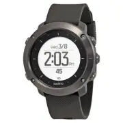 SUUNTO Traverse Graphite Navigation Men's Gray Rubber Watch - SS022226000 - NIB