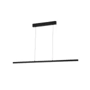 Elvin Minimalist LED Floating Pendant Light Black - Small