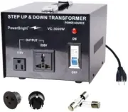VC3000W PowerBright 3000 Watts Voltage Transformer / Converter