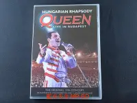 在飛比找Yahoo!奇摩拍賣優惠-[DVD] - 皇后合唱團  匈牙利狂想曲布達佩斯演唱會 Q