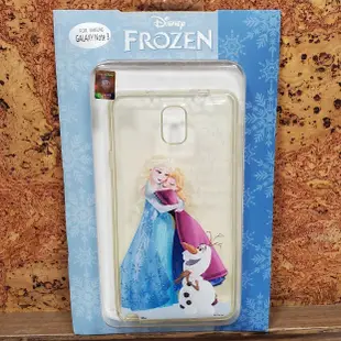 三星 Note3 N900 迪士尼正版 冰雪奇緣 艾莎 安娜 擁抱 雪寶 手機殼 TPU 軟殼