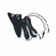 Shark Fin GPS Navi DAB Aerials FM/AM Digital Radio Tuner Amplifier For Car Roof (for: Audi)