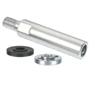 80mm Extension Shaft M10 Thread With Plates For Angle Grinder Versatility