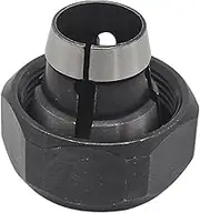 Grinding Machine Clamping Collet Engraving Chuck Kit 1/4inches And 1/2 Inches Replacement Part Router Collet chuck(Half)