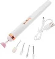 VICASKY 1 Set Nail Polisher Nail Drill Professional Nail Drill Bits Drill Bits Nail Tech Nail Drills Manicure Kit for Women Electric Nail File Electric Nail Grinder Nail Supplies Metals