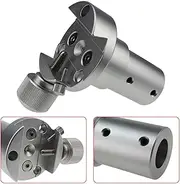 [Astromania] Dovetail Clamp Messier Vixen-Style - Piggy Back Camera Holder for 20mm Counterweight Shaft for Telescope Mounts