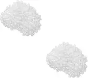 2 Rolls Yards Ball Trim Decoration for Curtains Tablecloths and Home Decor Pompom Fringe Balls for DIY Crafts and Wedding Supplies