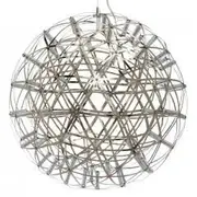 Fiorentino Botany-65 LED Stainless Steel Ball Pendant Light